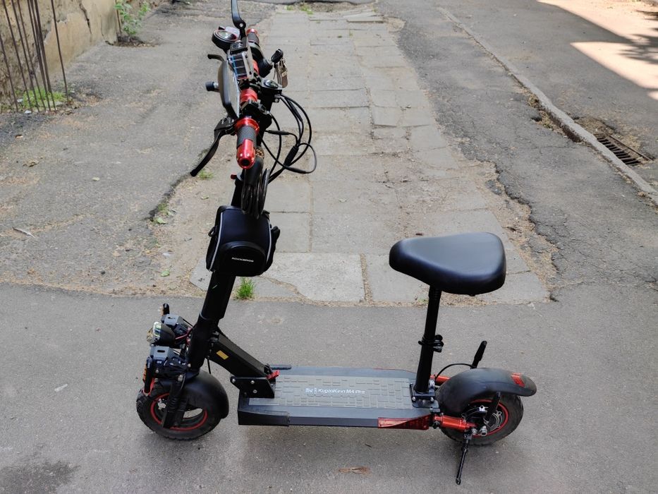 Электросамокат Kugoo Kirin M4 Pro