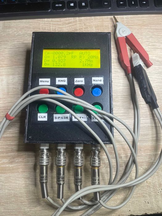 Прецизійний ESR LCR-метр XJW01