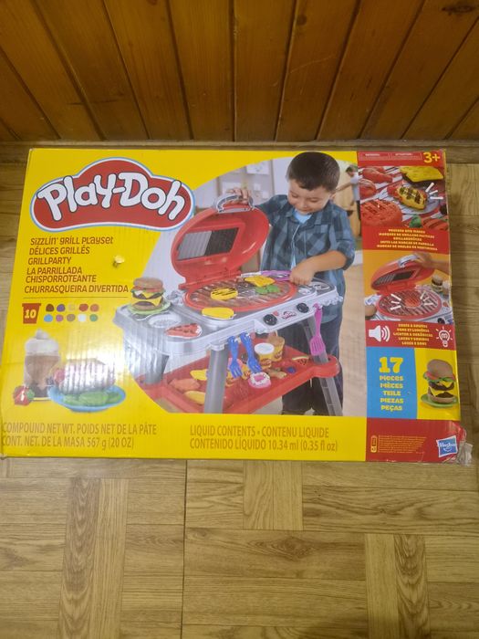 Grill Play doh nowe