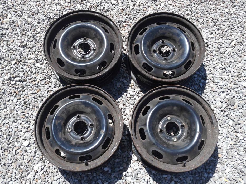Felgi stalowe 15 4x108 et23 Peugeot 207 208 Citroen C3 C3 Picasso C-Elysee
