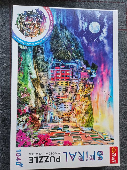 Trefl Spiral puzzle magical places 1000 (1040)
