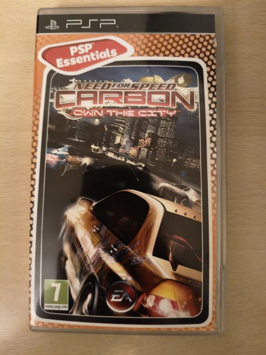 Jogo PSP - Need for speed Carbon