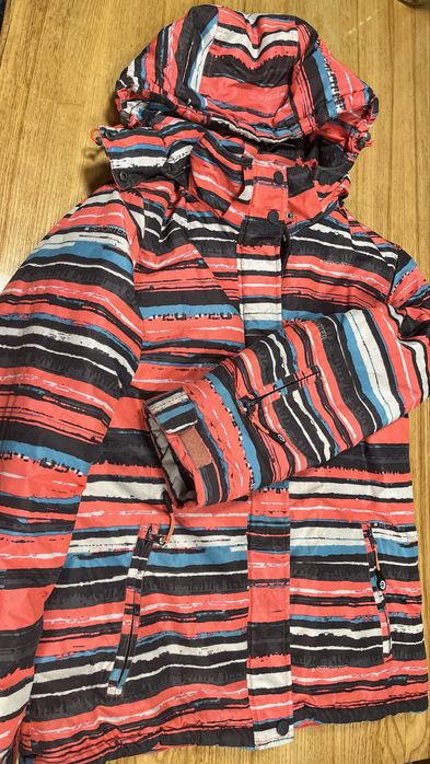 Kurtka zimowa ciepła 164