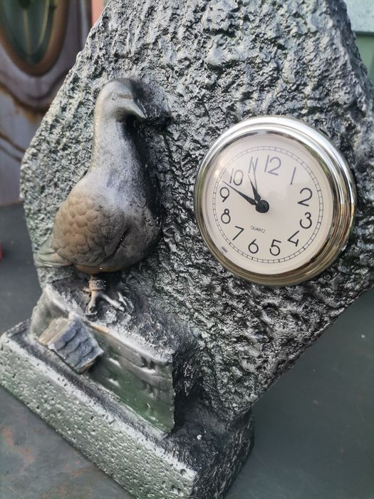 Trofeum z lat 60-tych XX wieku sport gołębi pocztowych Flandria Lier