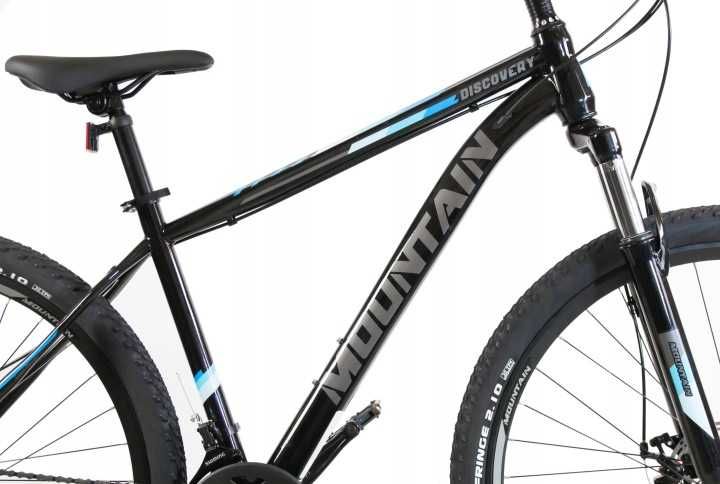 ROWER MTB 29" stalo warama 18" HAMULCE TARCZOWE