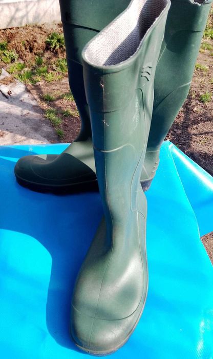 Kalosze, buty ogrodowe zielone gumiaki rozm.  42/8  DeltaPlus