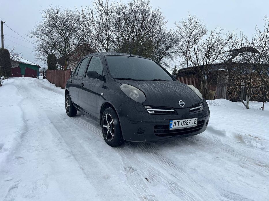 Нісан мікра на Автоматі!