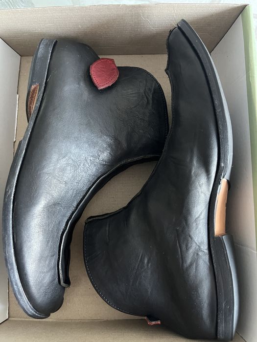 Cydwoq Handmade in the USA Leather Boots