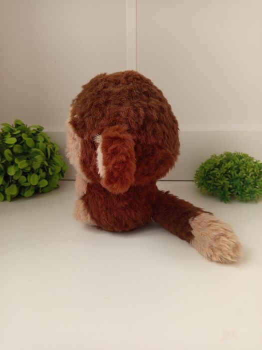 pluszak małpka amigurumi rękodzieło
