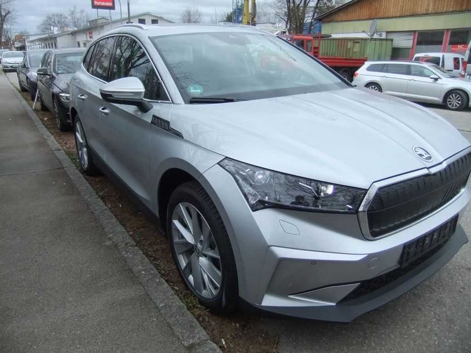 Бампер Skoda Enyaq разборка б.у шрот Шкода Karoq Kodiaq Kamiq