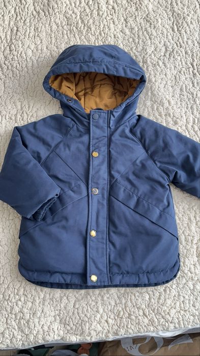 Куртка для хлопчика синя Zara
