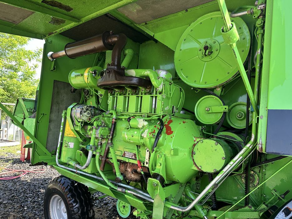 Комбайн зернозбиральний Deutz Fahr M33.60