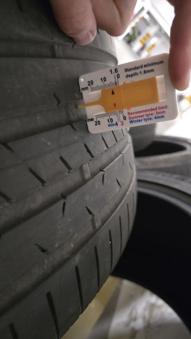 Opony lato  Mercedes GLS Continental 275 45 r21 / 315 40 r21 / BMW x5, GLE