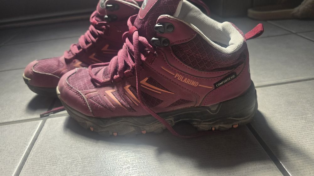 Buty trekkingowe w góry za kostkę 36