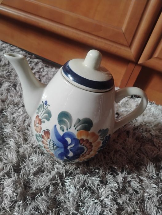 Zestaw porcelany fajans Włocławek