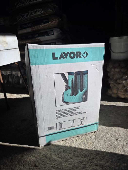 Aspirador Lavor industrial novo