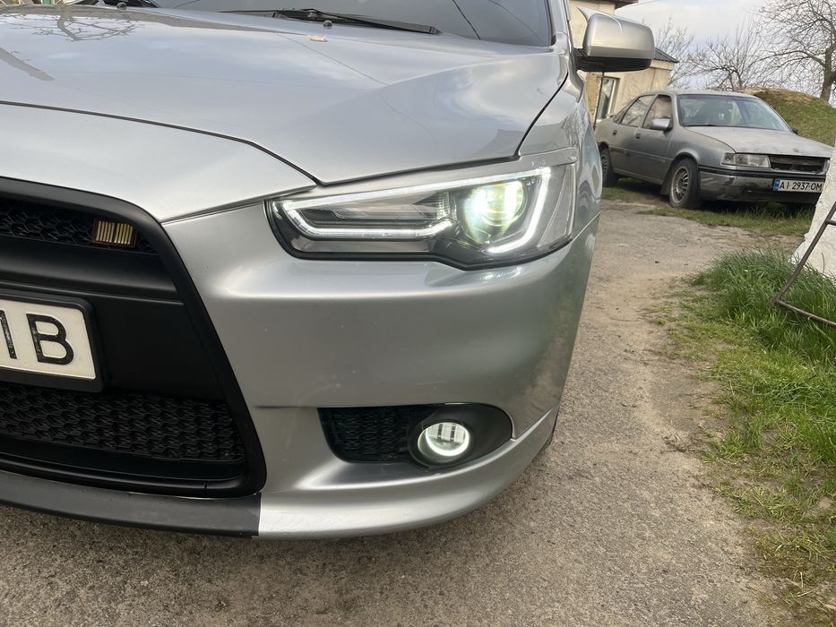 Mitsubishi lancer x