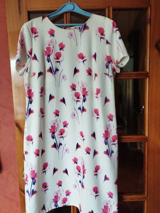 Sukienka letnia kolorowa