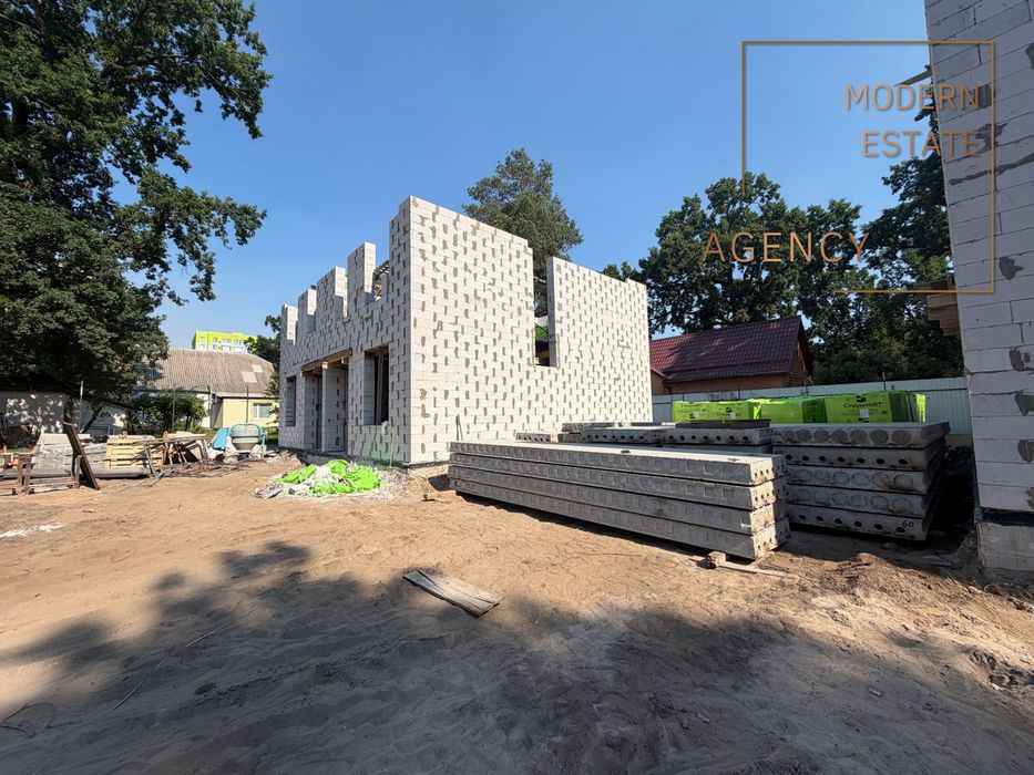 Старт продажу! Дуплекс в центрі м.Ірпінь 95 м2+мансарда, від забудовника, ГАЗ