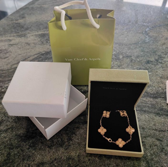 Pulceira Van Cleef & Arpels