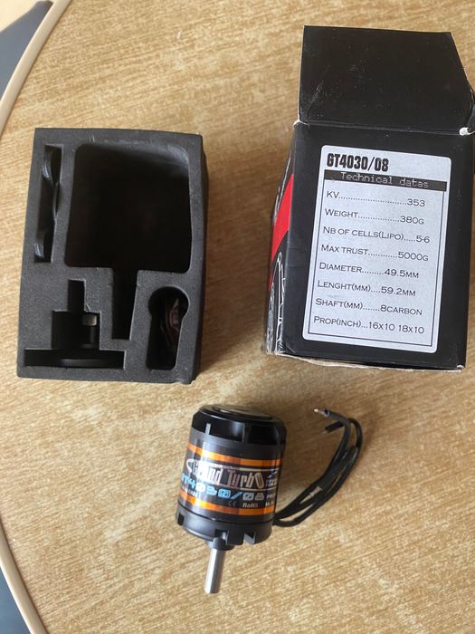 Samolot rc zestaw napędowy Emax Turnigy