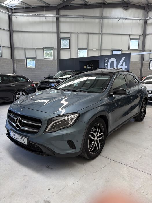Mercedes GLA 180d Urban Night Packet