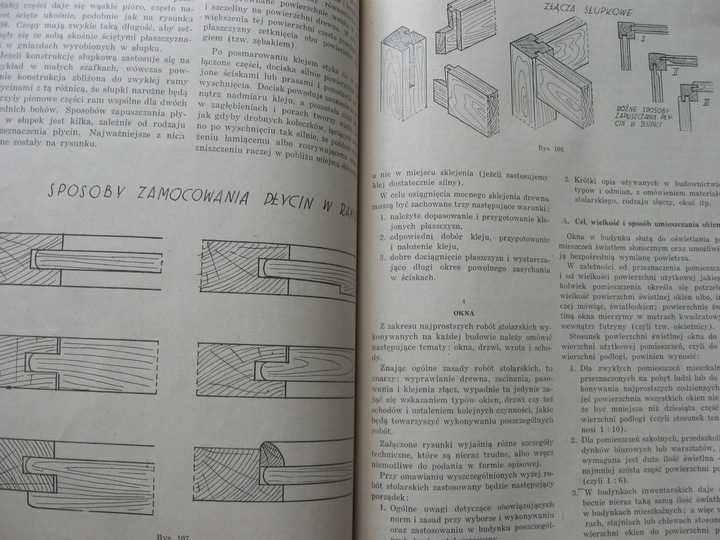 Cieśla, stolarz, dekarz - Poradnik dla rzemieślników wiejskich