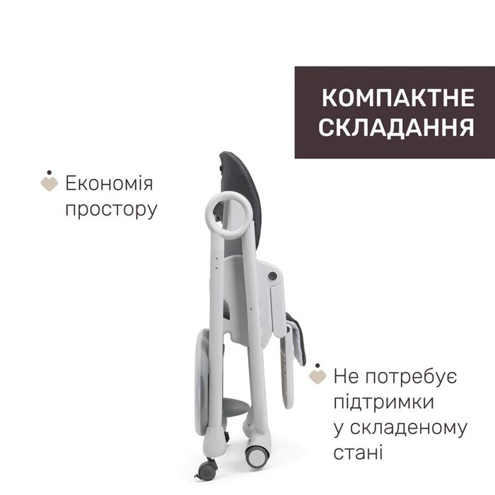 Стільчик  для годування Chicco  Polly Magic Relax