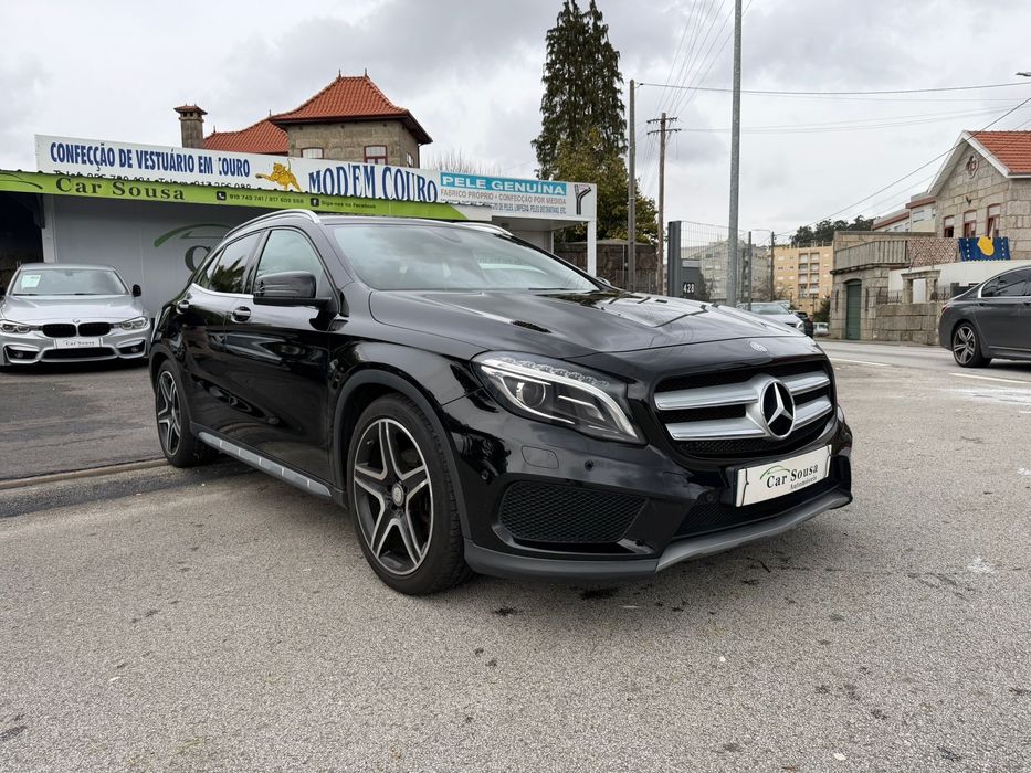 Mercedes GLA 200d AMG