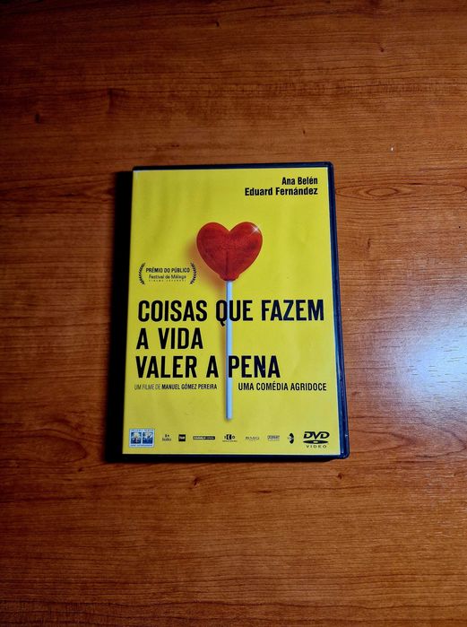 Coisas que fazem a vida valer a pena (Ana Belén/Eduard Fernández)