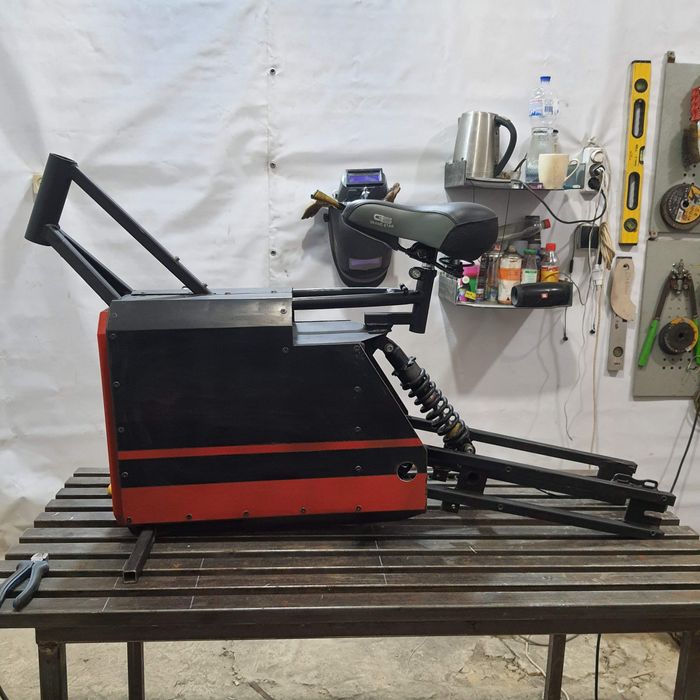 Рама для електробайка