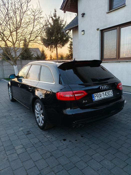 Audi A4 B8 2012r