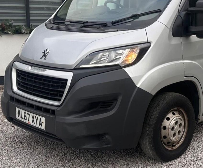Przód kompletny peugot boxer 2016