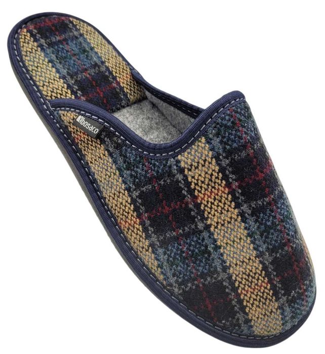 Kapcie Męskie Filcowe Ciepłe Pantofle Zimowe Bosaco 40-46