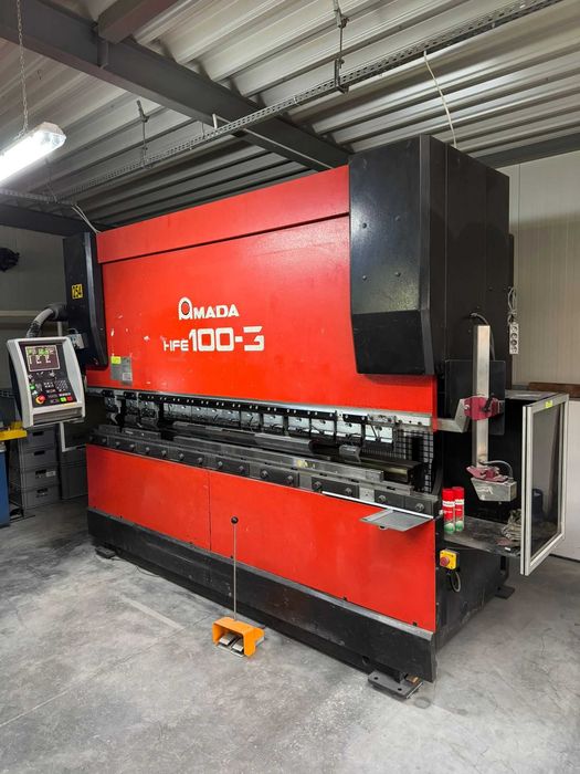 Prasa krawędziowa CNC Amada HFE 100-3 – 100 ton