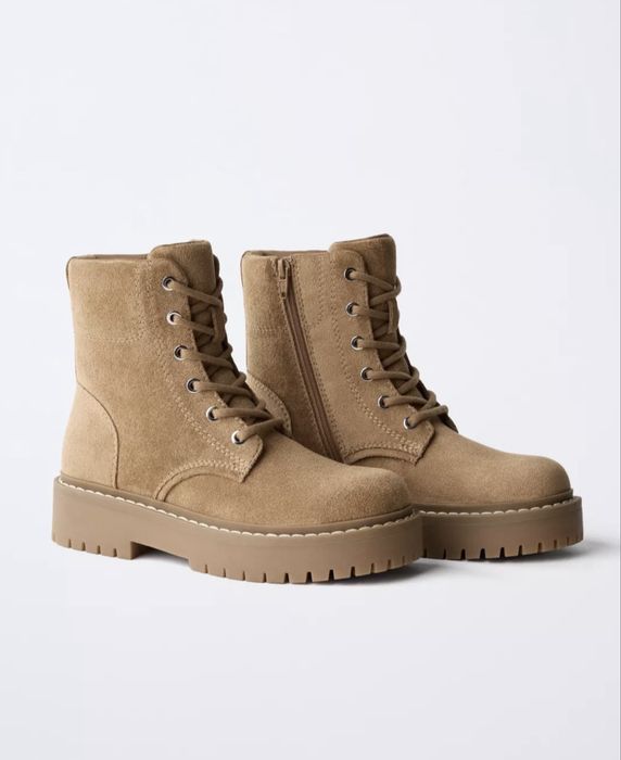 Черевики боти zara 37 розмір 24 см