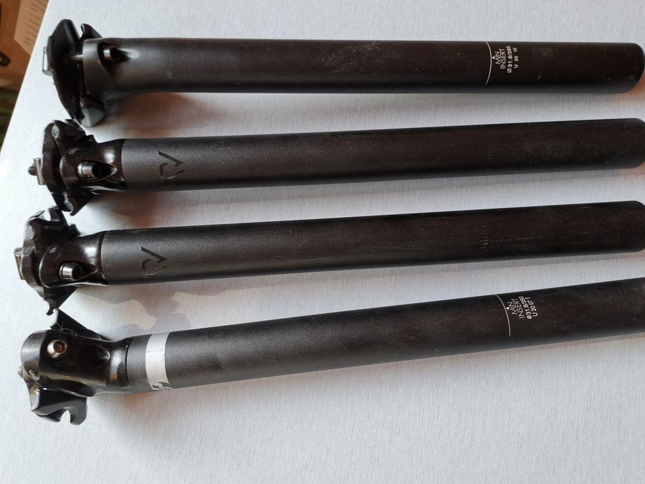 sztyca rowerowa wspornik siodła GHOST CONWAY 31,6 x 350 mm czarny mat