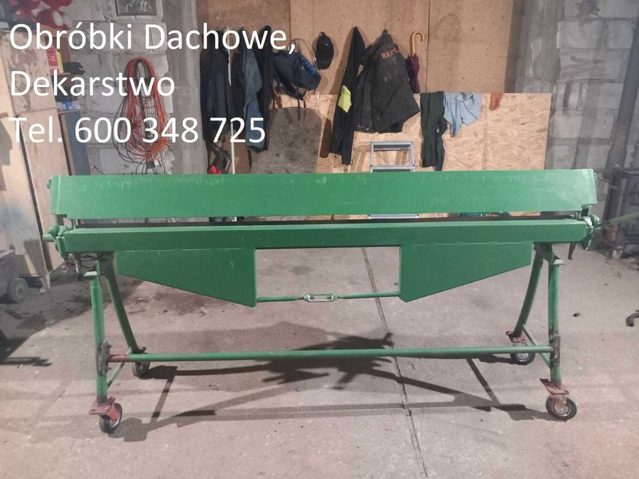 Obróbki blacharskie, obróbki dekarskie, dachy, naprawa dachów, wieźby