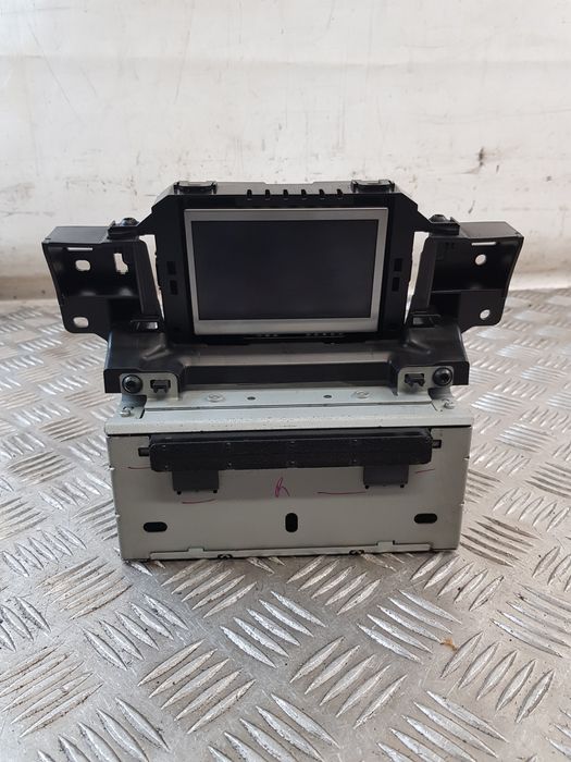 Radio Cd Bm5T-18C815-Rl + Wyświetlacz Ekran Ford Focus Mk3 13R-