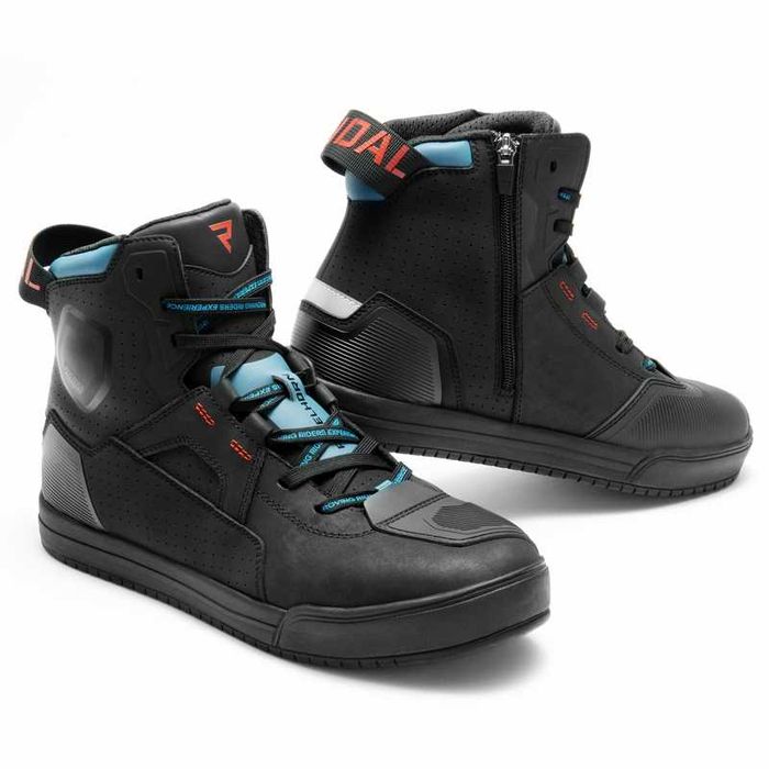 Buty motocyklowe Rebelhorn Vandal II Black