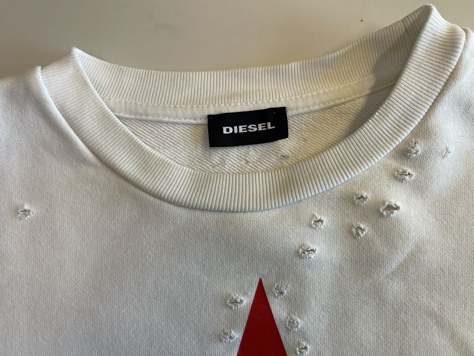 Diesel bluza Sbayholes Over rizmiar S i M
