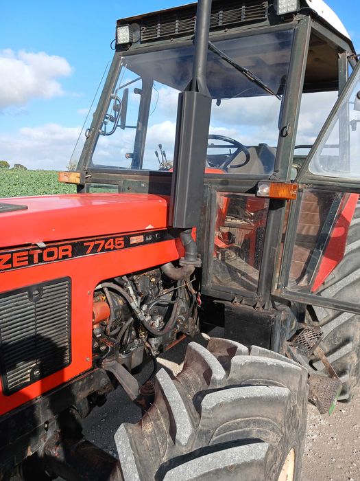 Zetor 7745 ,7245
