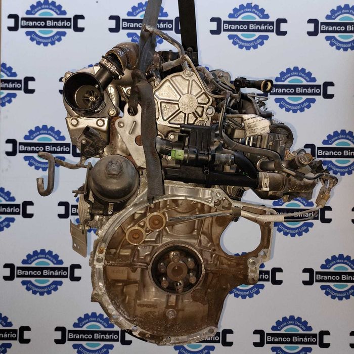Motor Ford Fiesta 1.4 TDCI KVJA