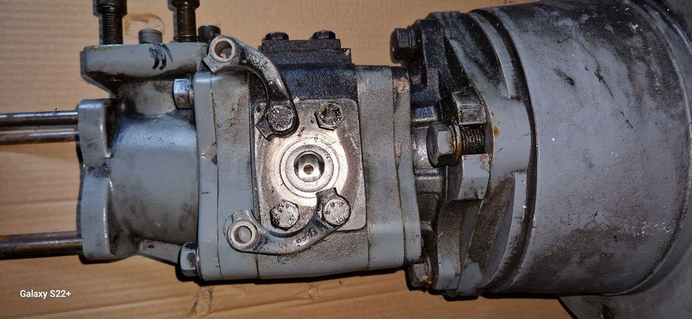 Pompa hydrauliczna VOITH od wtryskarki  Battenfeld  używana