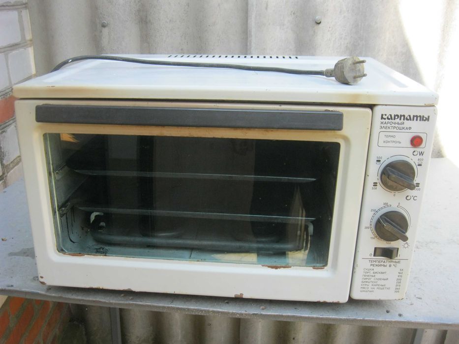 Продам большую духовку жарочный шкаф СССР