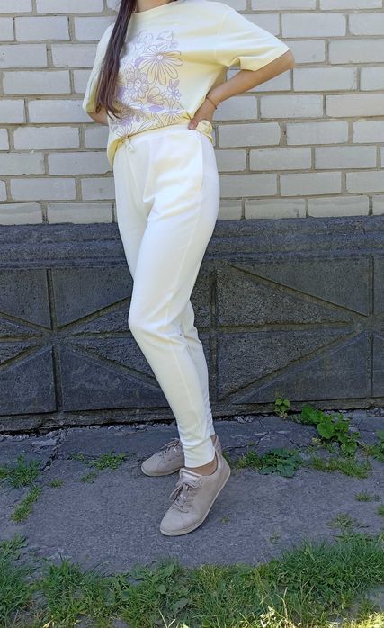 Фірмові Жіночі спортивні штани з завищеною талією LA Gear оригінал