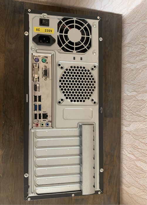 Системний блок GA-H110M-S2H, Pentium Gold G4400, ОЗУ DDR4 8GB