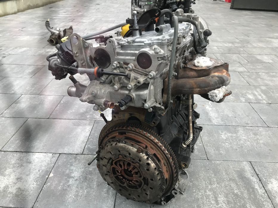 Двигатель 2.0 16V Turbo F4R797 Espace Megane Laguna Scenic Vel Satis