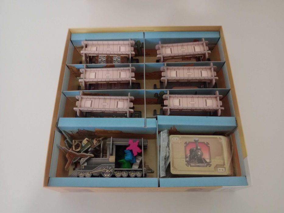 Colt Express - Jogo de Tabuleiro