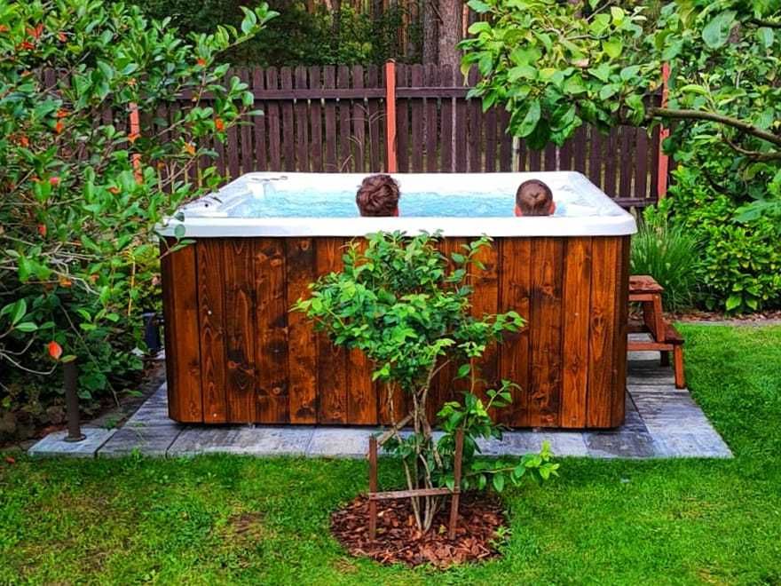 Niecka jacuzzi 6cio osobowa NOWA BŁĘKIT / SZARA / BIAŁA